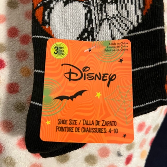 Nightmare Before Christmas socks - Picture 2 of 4